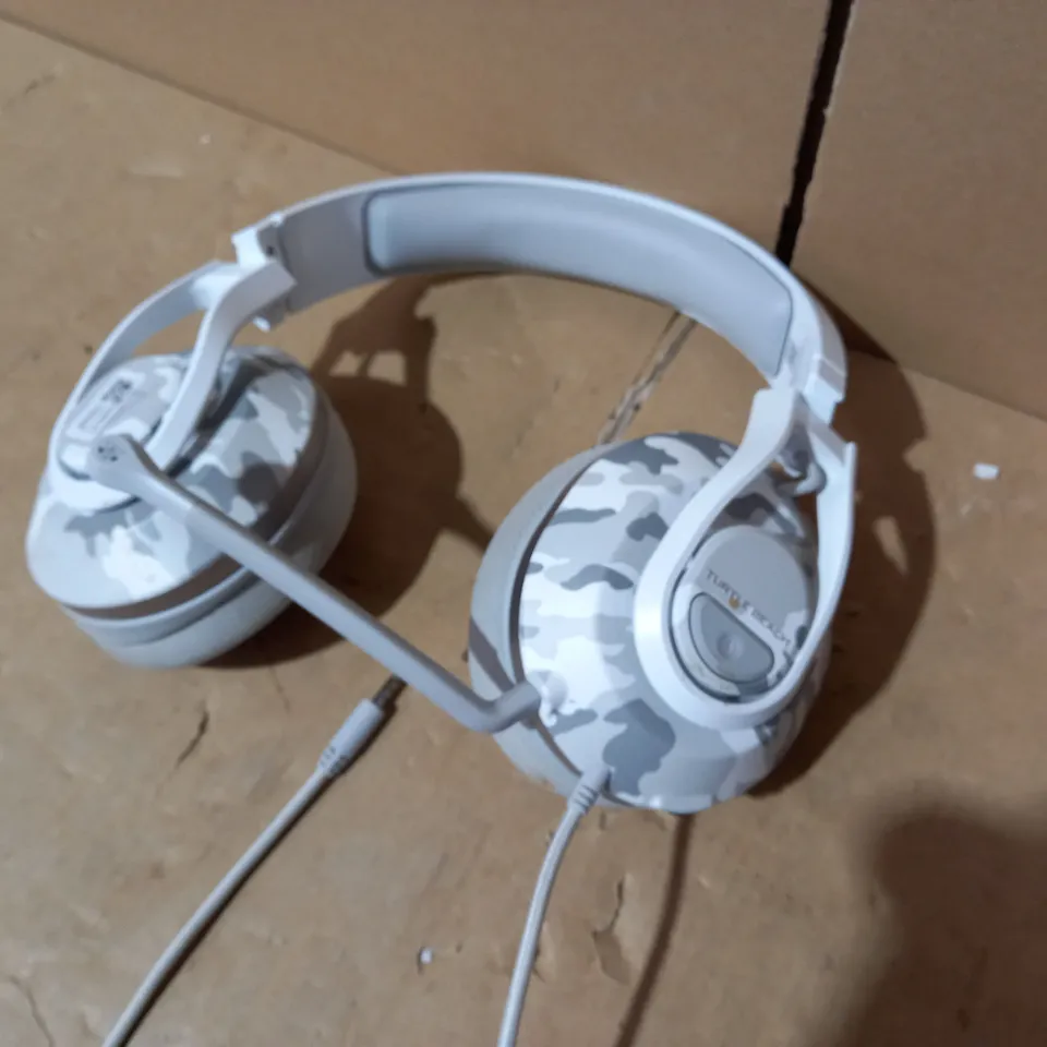 TURTLE BEACH RECON 500 WIRED GAMING HEADSET WHITE/CAMOUFLAGE