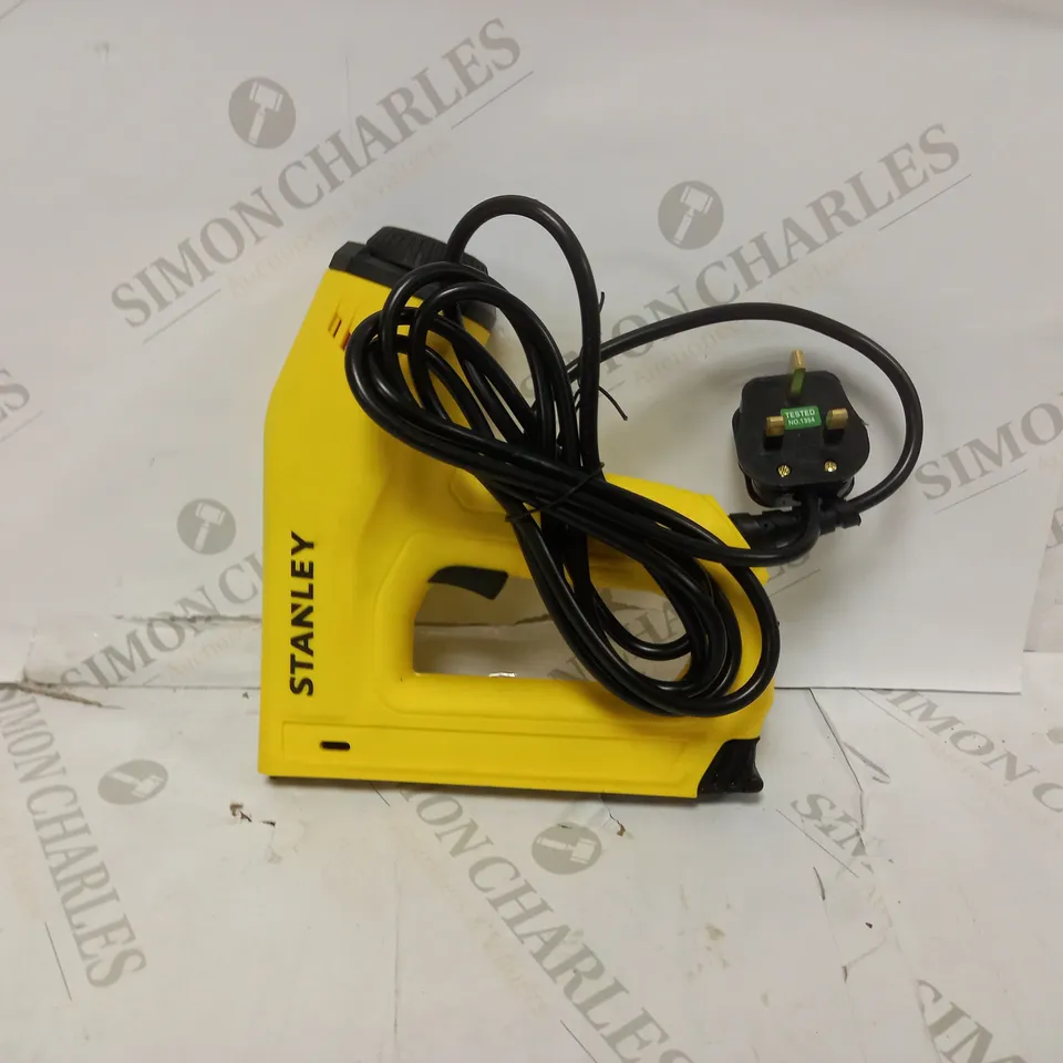 STANLEY 0-TRE550 HEAVY DUTY ELECTRIC STAPLE/NAIL GUN