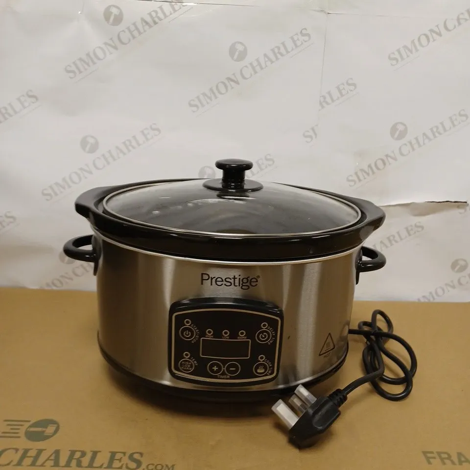 PRESTIGE DIGITAL SLOW COOKER