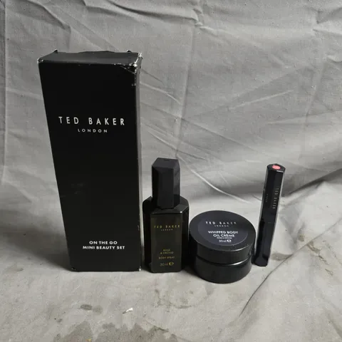 TED BAKER LONDON ON THE GO MINI BEAUTY SET