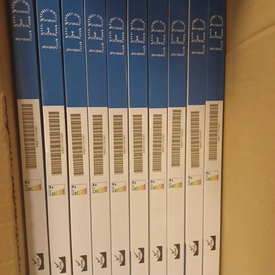BOX OF APPROXIMATELY 30 LED LIGHT TUBES - COLLECTION ONLY