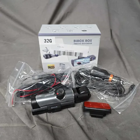 BOXED BLACK BOX VEHICLE DASHCAM