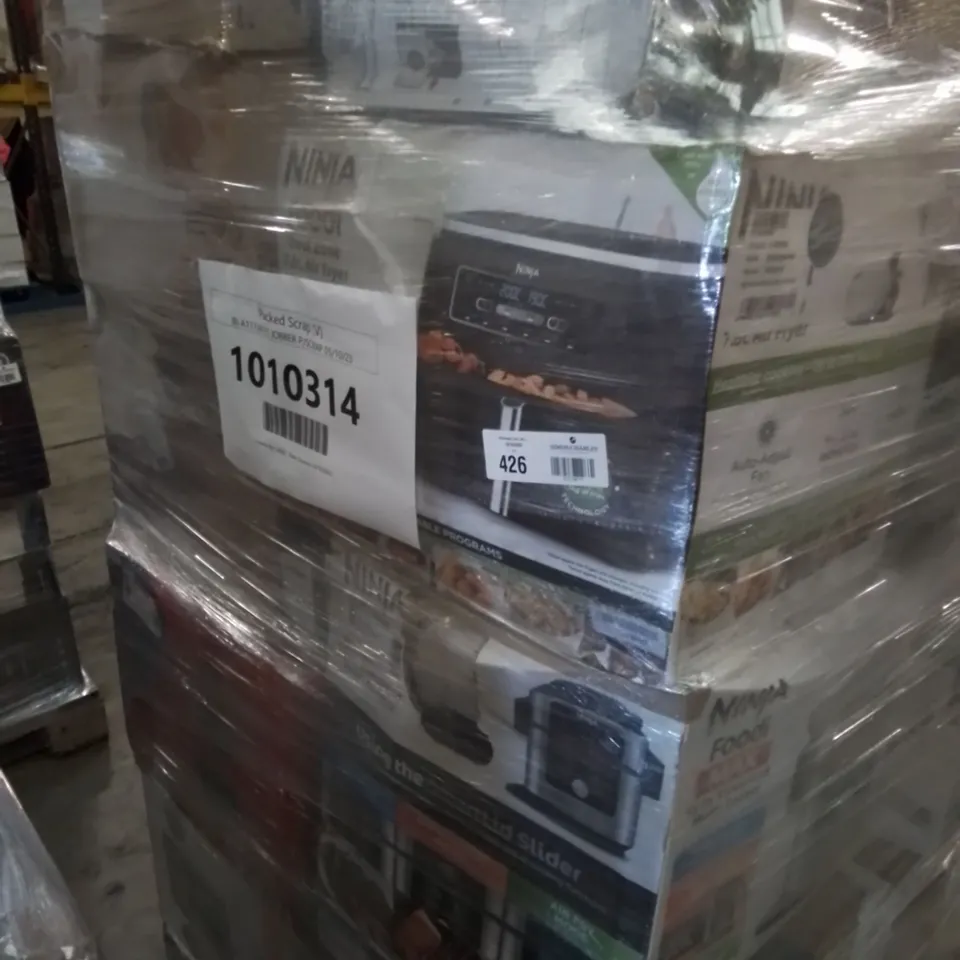 PALLET TO CONTAIN APPROXIMATELY 34 ASSORTED ELECTRONIC GOODS & PRODUCTS. INCLUDES