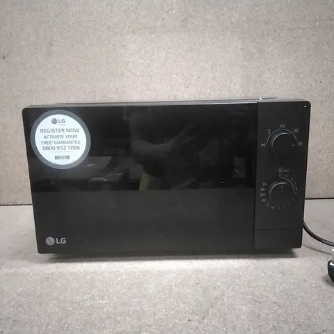 BOXED LG MS2082F 20L 700W MICROWAVE OVEN BLACK