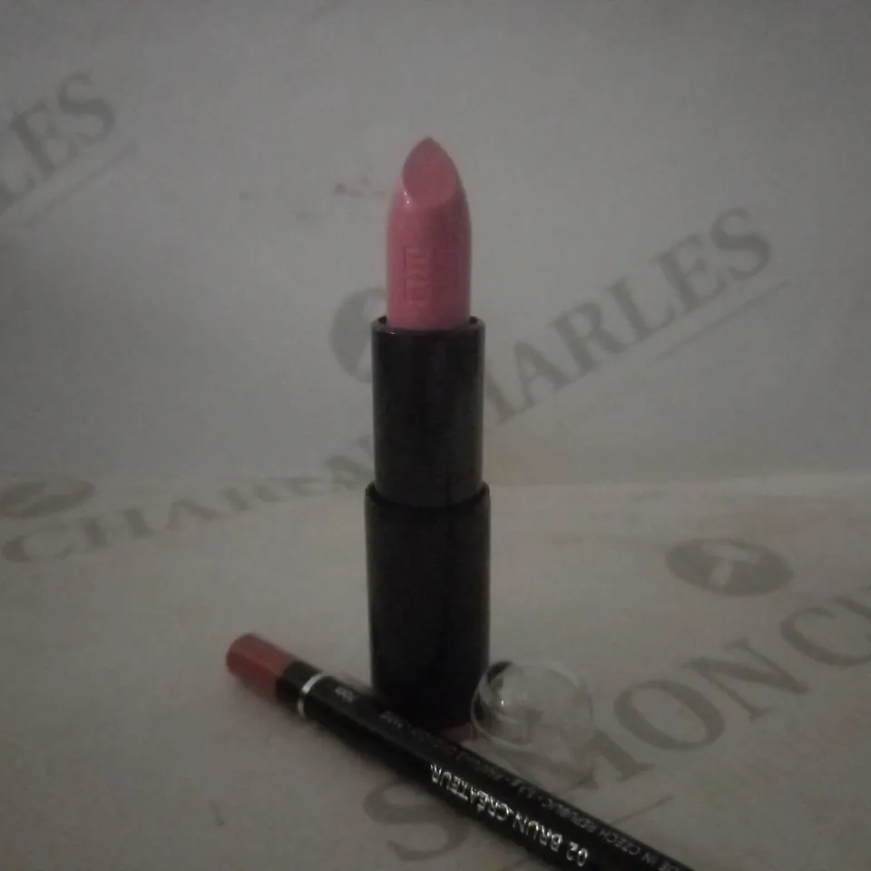 BOX OF APPROX 12 ASSORTED GIVENCHY TESTER PRODUCTS TO INCLUDE LIP LINER #BRUN CREATEUR & LIPSTICK #ROSY NIGHT 