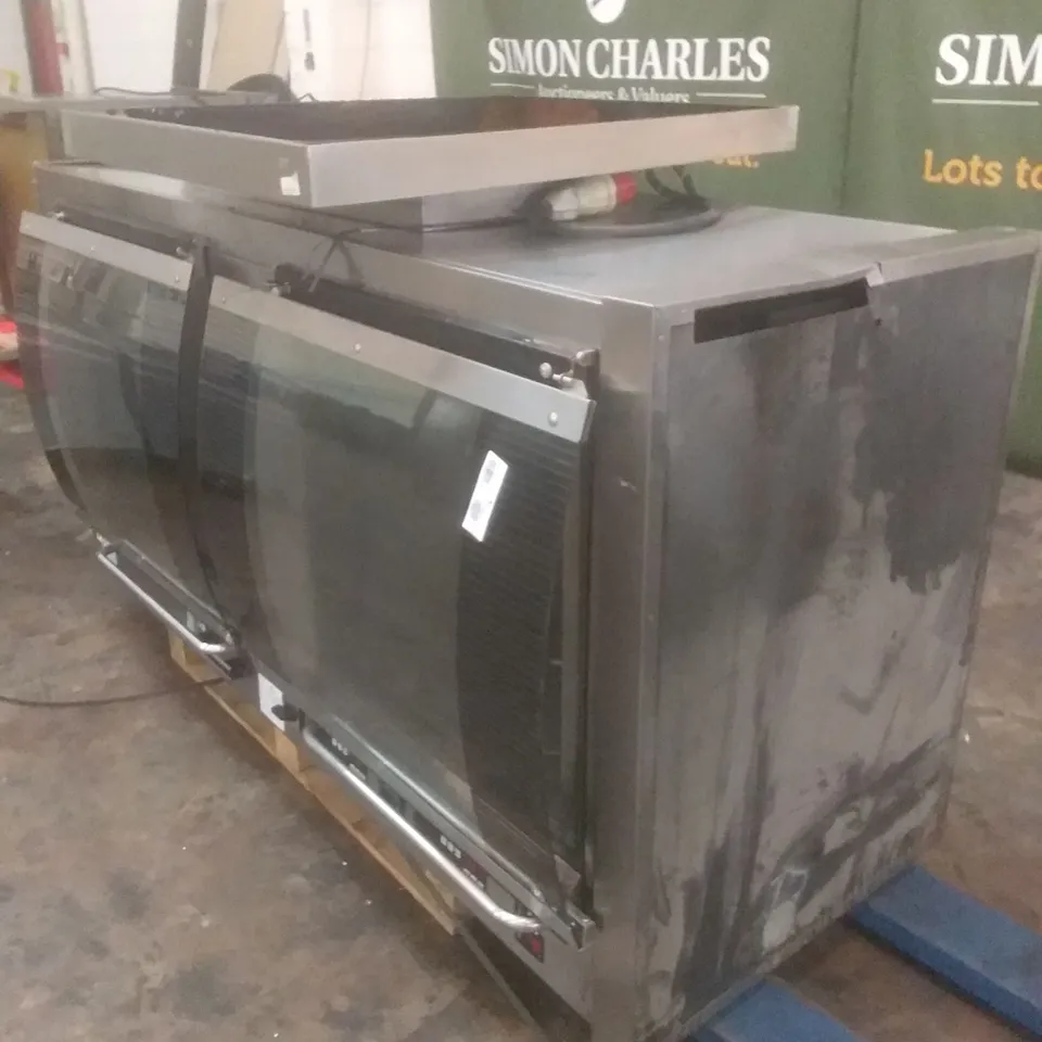 BKI DOUBLE ROTISSERIE OVEN