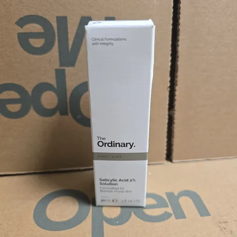 THE ORDINARY SALICYLIC ACID 2% SOLUTION (30ML)
