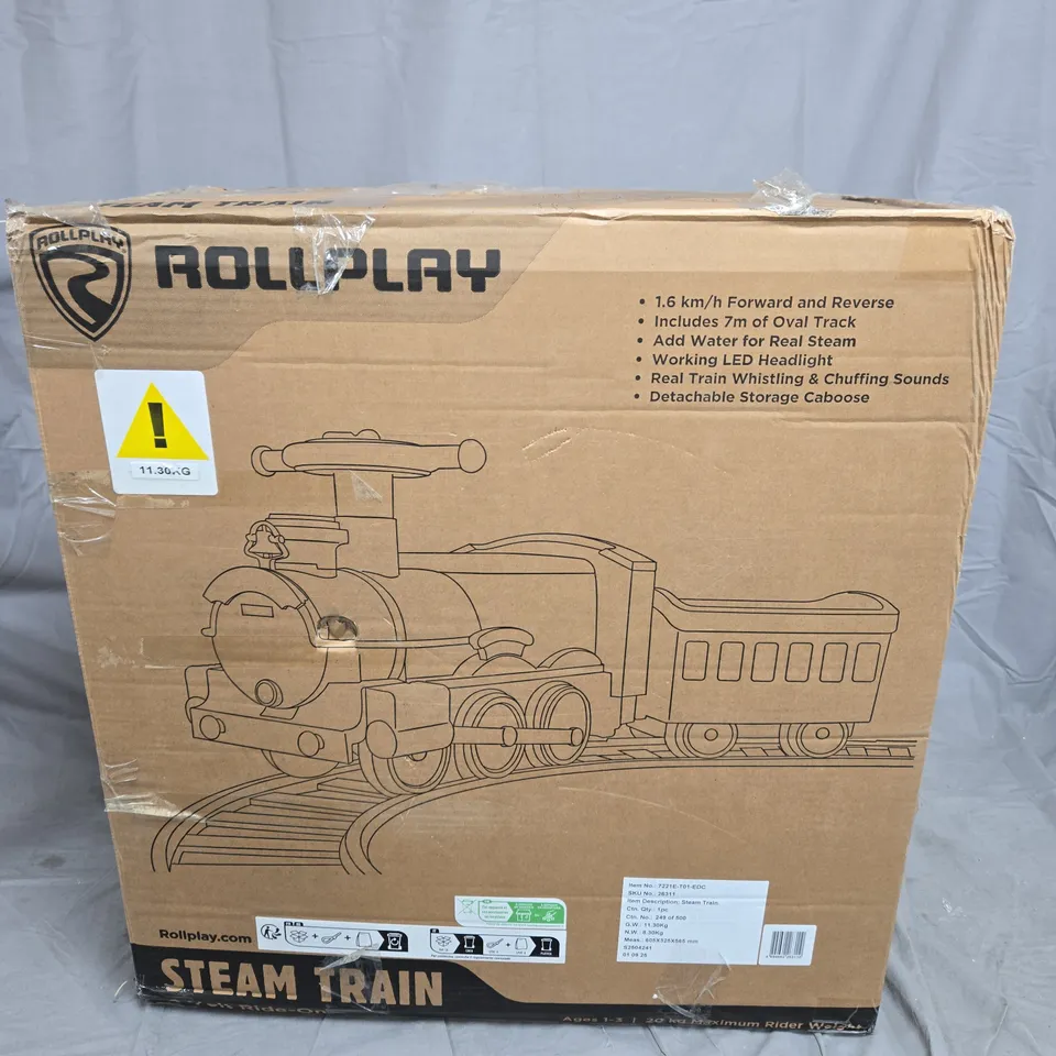 STEAM TRAIN 6 VOLT (SPECIAL PACK) - COLLECTION ONLY