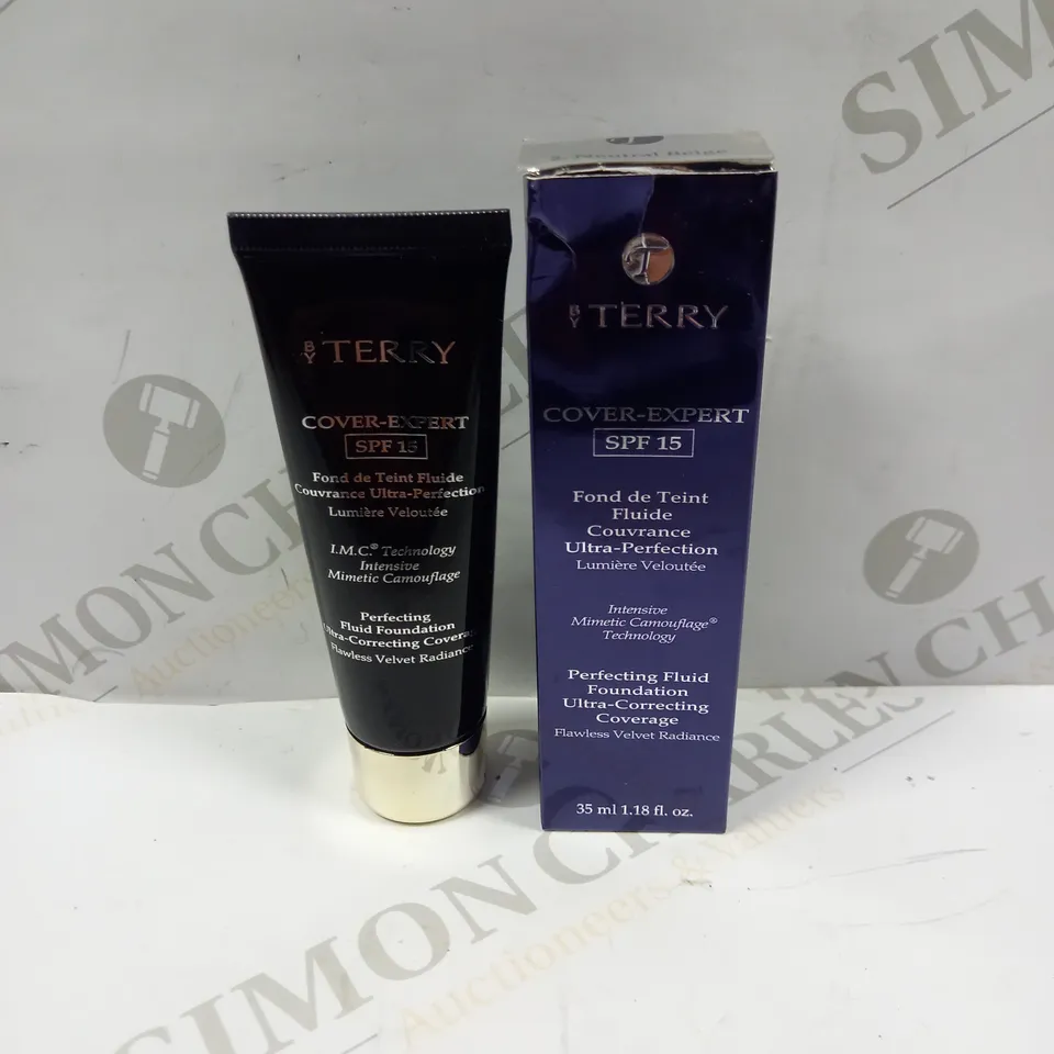 BY TERRY COVER-EXPERT SPF 15 PERFECTING FLUID FOUNDATION - 35ML