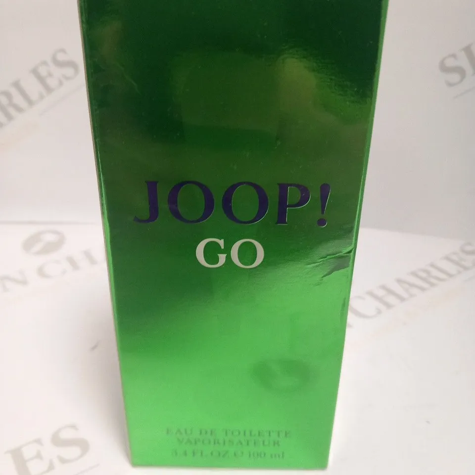 BOXED JOOP! GO EAU DE TOILETTE 100ML