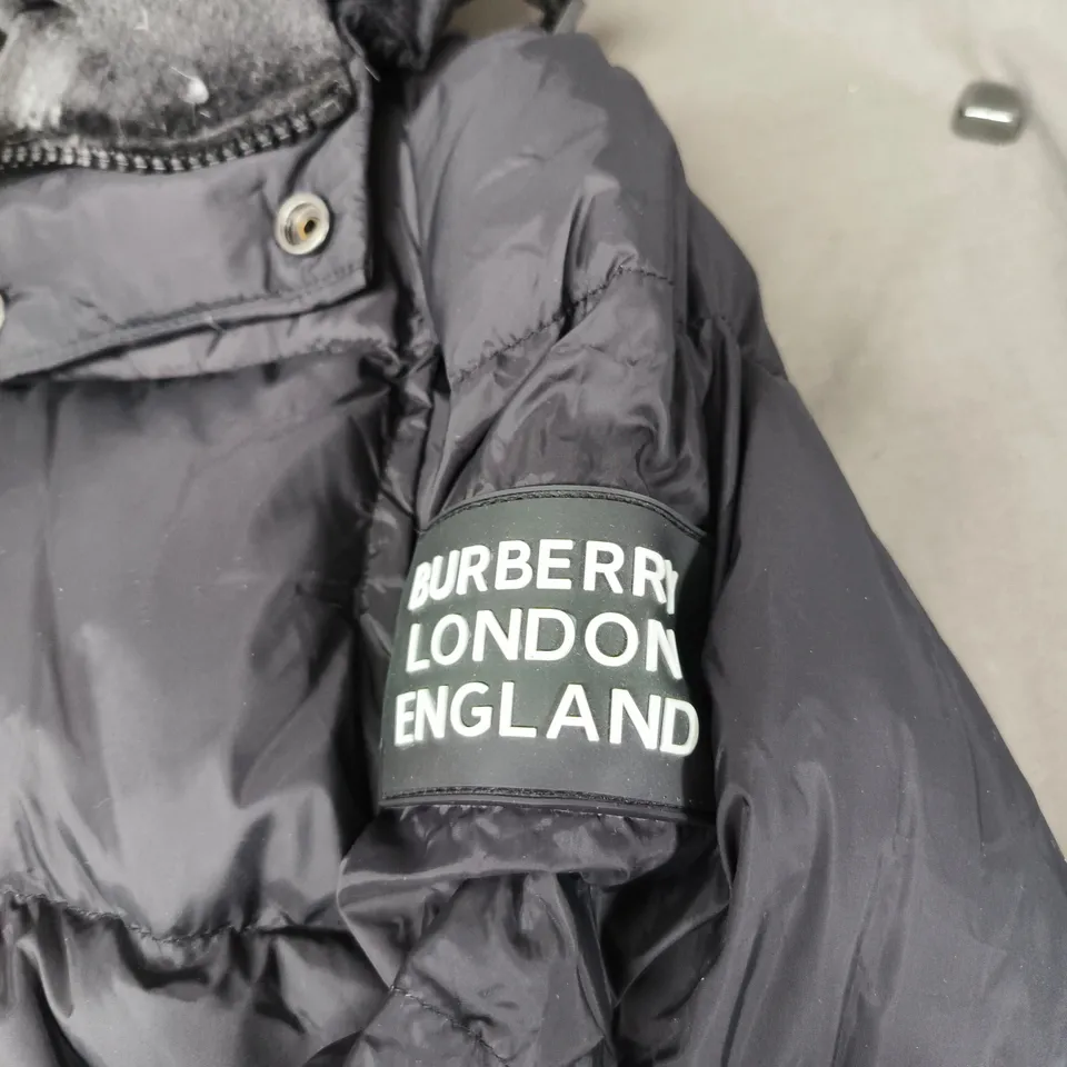 BURBERRY LONDON DOWN PUFFER JACKET – SIZE UNSPECIFIED