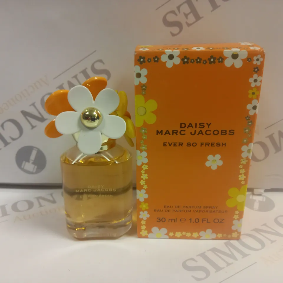 BOXED MARC JACOBS DAISY EVER SO FRESH EAU DE PARFUM FOR WOMEN 30ML