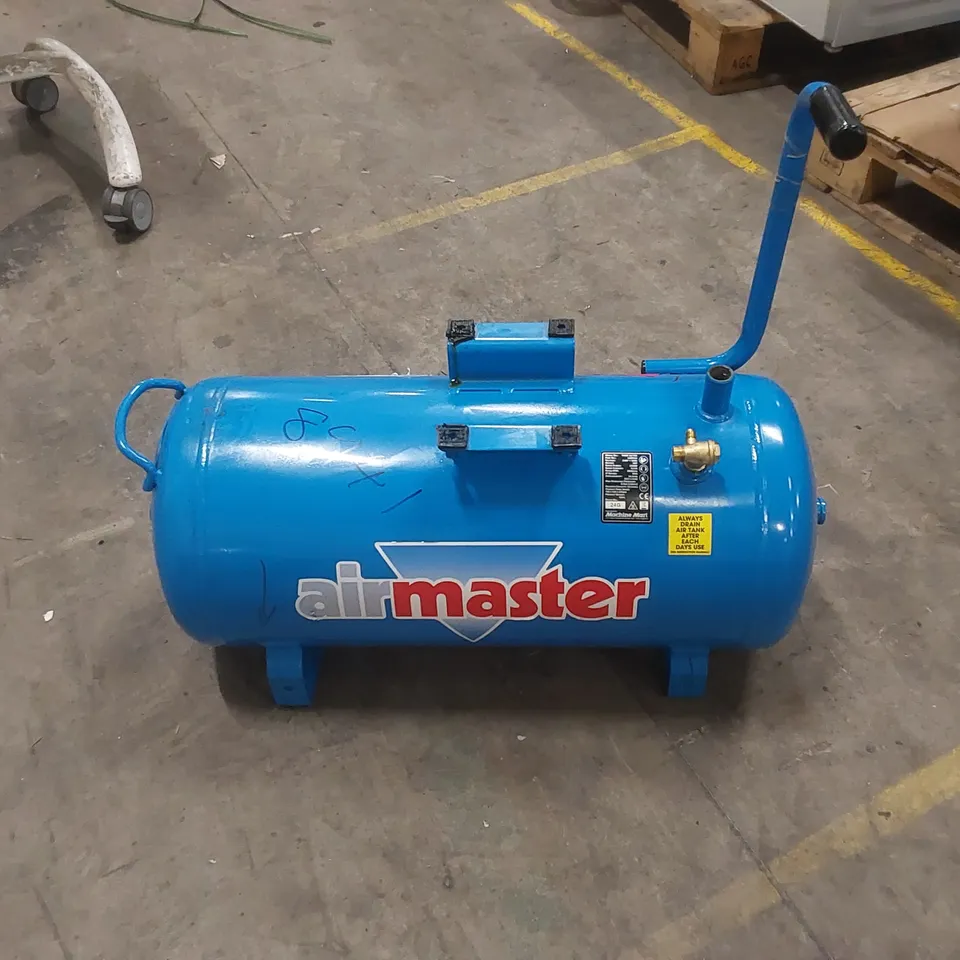 AIRMASTER TIGER 16/550 14.5CFM 50 LITRE 3HP AIR COMPRESSOR (230V) - MISSING MAIN UNIT