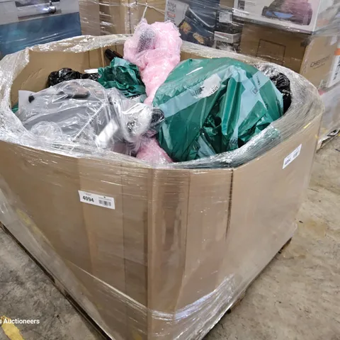 PALLET OF APPROXIMATELY 26 UNPROCESSED RAW RETURN HOUSEHOLD AND ELECTRICAL GOODS TO INCLUDE;