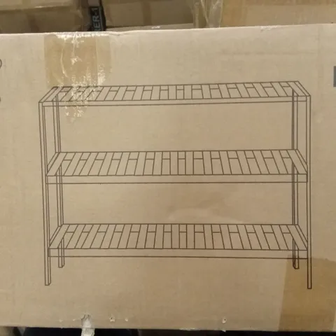 BOXED NEO BAMBOO SHOE RACK