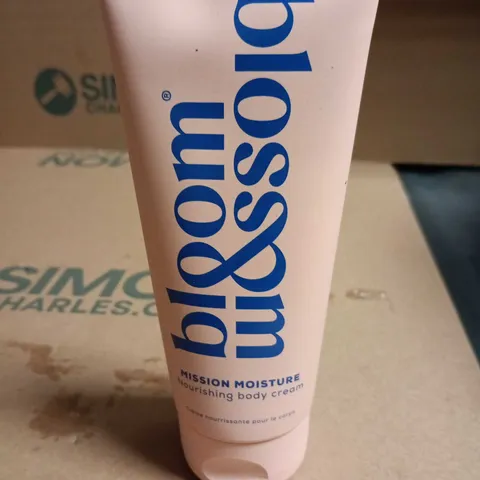 BLOOM & BLOSSOM MISSION MOISTURE NOURISHING BODY CREAM – 200ML