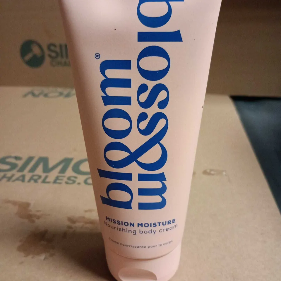 BLOOM & BLOSSOM MISSION MOISTURE NOURISHING BODY CREAM – 200ML