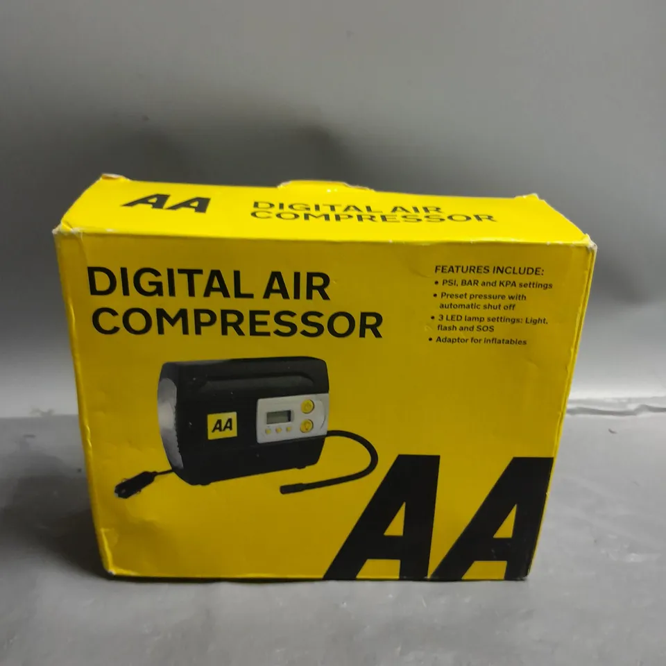 AA DIGITAL AIR COMPRESSOR