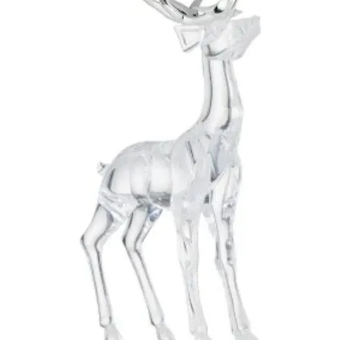 JULIEN MACDONALD PERSPEX STAG 