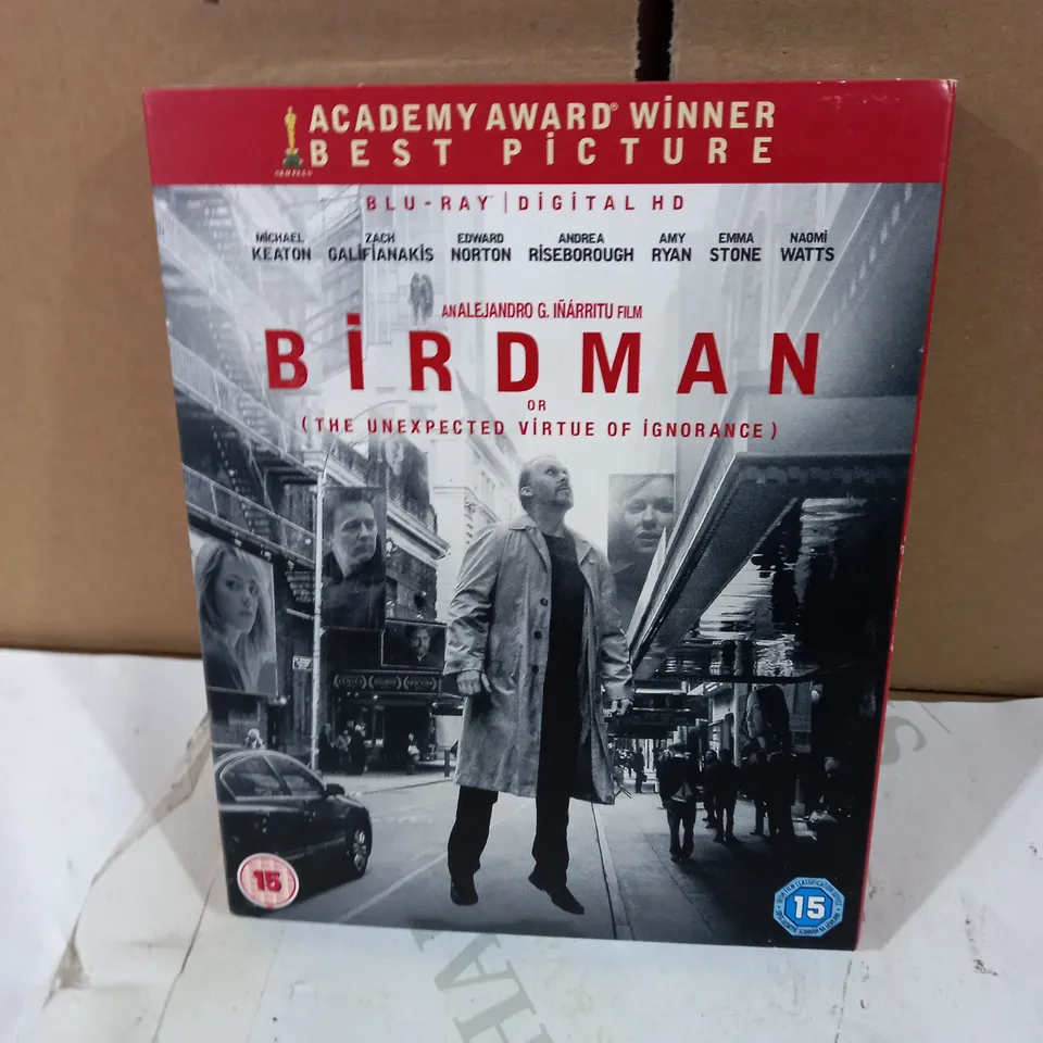 LOT OF APPROXIMATELY 26 BIRDMAN DVDS
