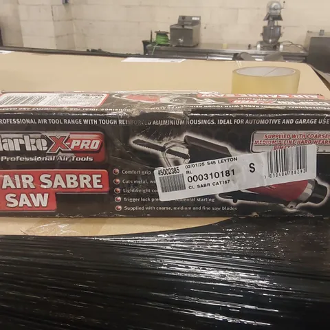 BOXED CLARKE X-PRO CAT167 AIR SABRE SAW