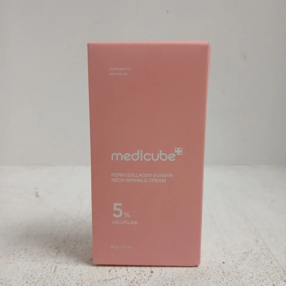MEDICUBE PDRN COLLAGEN GUASHA NECK WRINKLE CREAM (90G)
