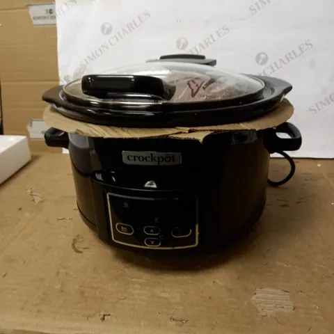 CROCK POT SLOW COOKER