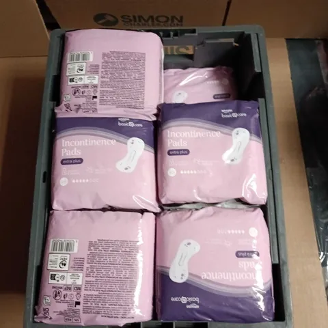 APPROXIMATELY 11 AMAZON INCONTINENCE PADS 