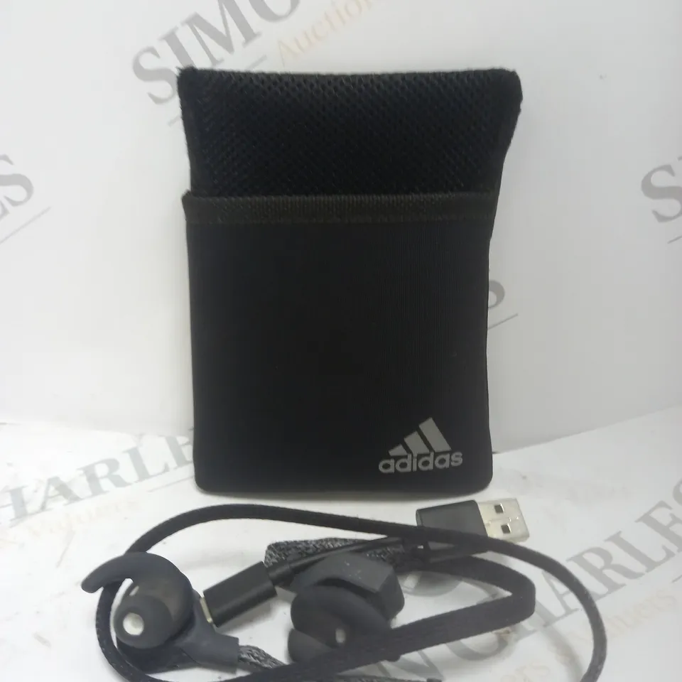 BOXED ADIDAS FWD-01 BLUETOOTH SPORT HEADPHONES - NIGHT GREY