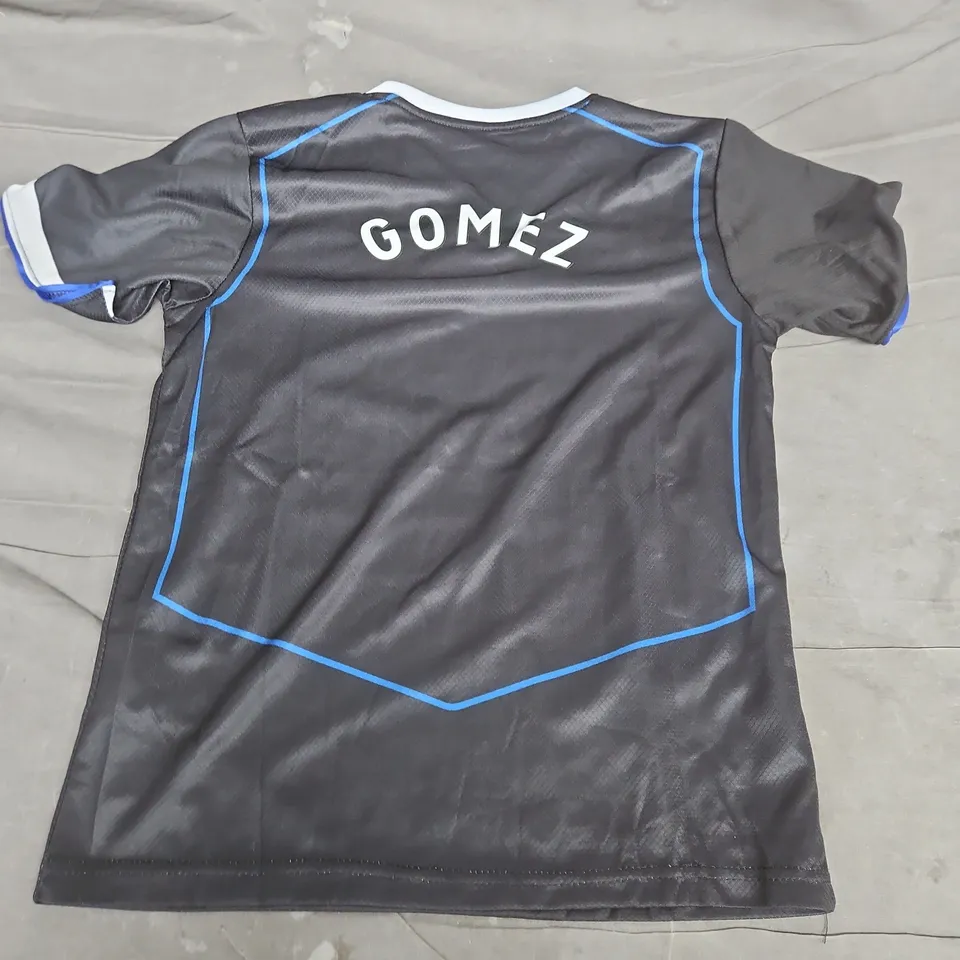 NIKE CHELSEA FC KIT IN BLACK ("GOMEZ") - SIZE 26