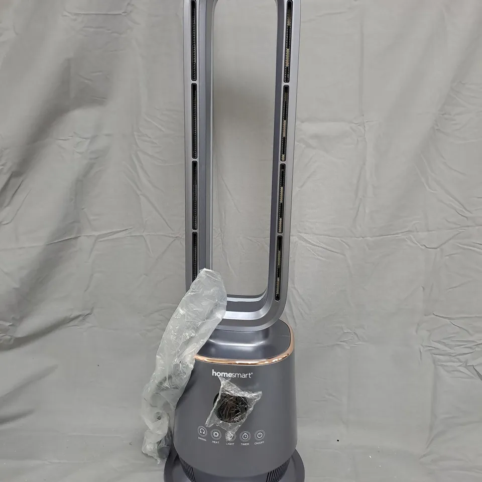 HOMESMART HOT & COLD BLADELESS TOWER FAN
