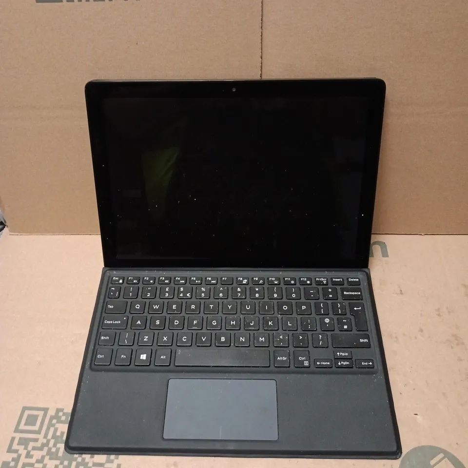 DELL LATITUDE 14" TABLET – BLACK WITH DETACHABLE KEYBOARD