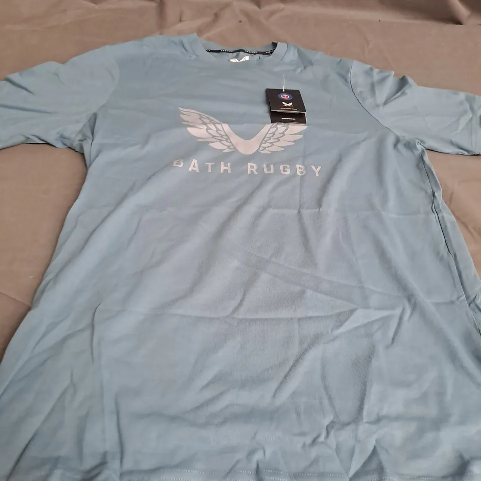 CASTORE BATH RUGBY TOP SIZE M