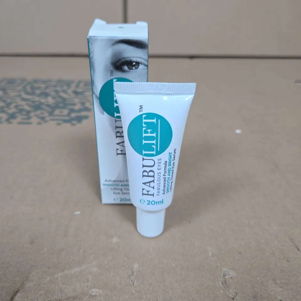 FABULIFT ADVANCED FORMULA SMOOTH AND BRIGHT LIFTING TINTED EYE SERUM 20ML