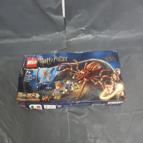 LEGO HARRY POTTER ARAGOG IN THE FORBIDDEN FOREST 76434