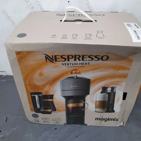 BOXED NESPRESSO VERTUO NEXT & AEROCCINI 3