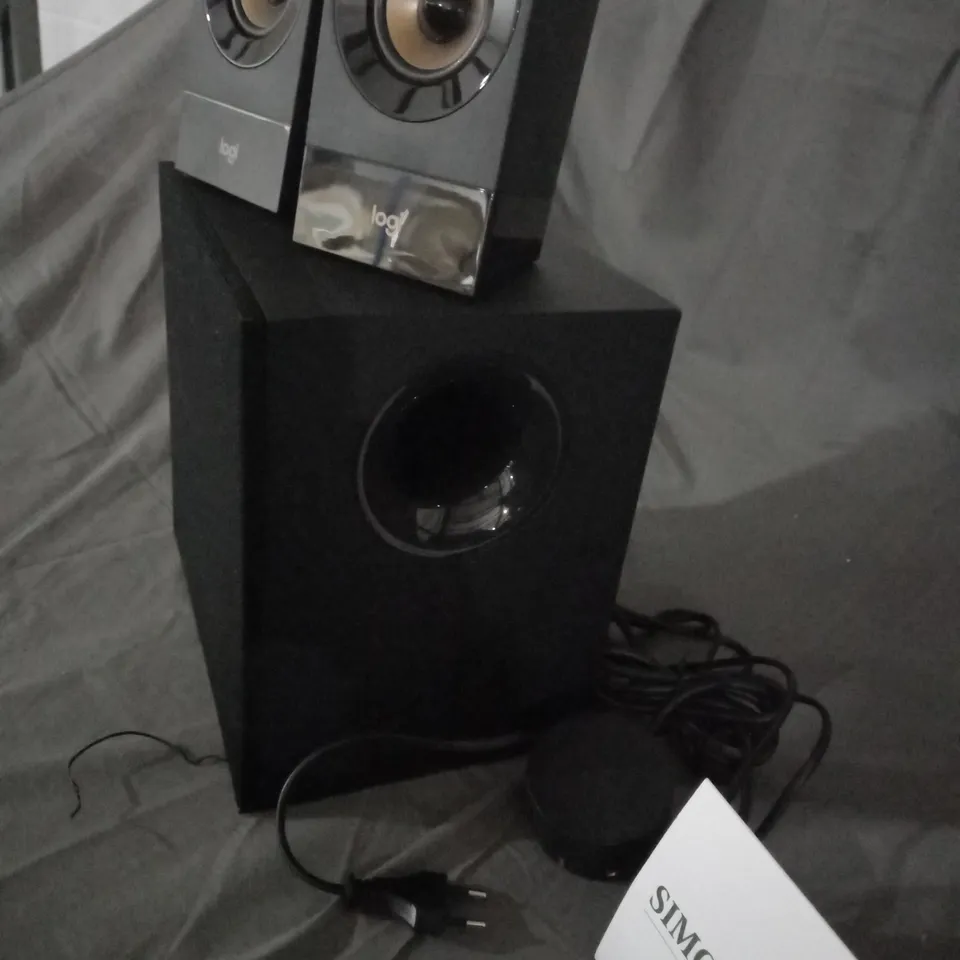 BOXED LOGITECH Z533