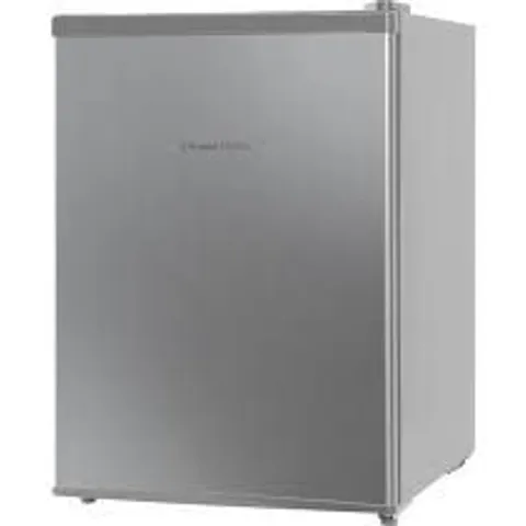 BOXED RUSSELL HOBBS RH67TTLF0E1SS MINI FRIDGE - STAINLESS STEEL