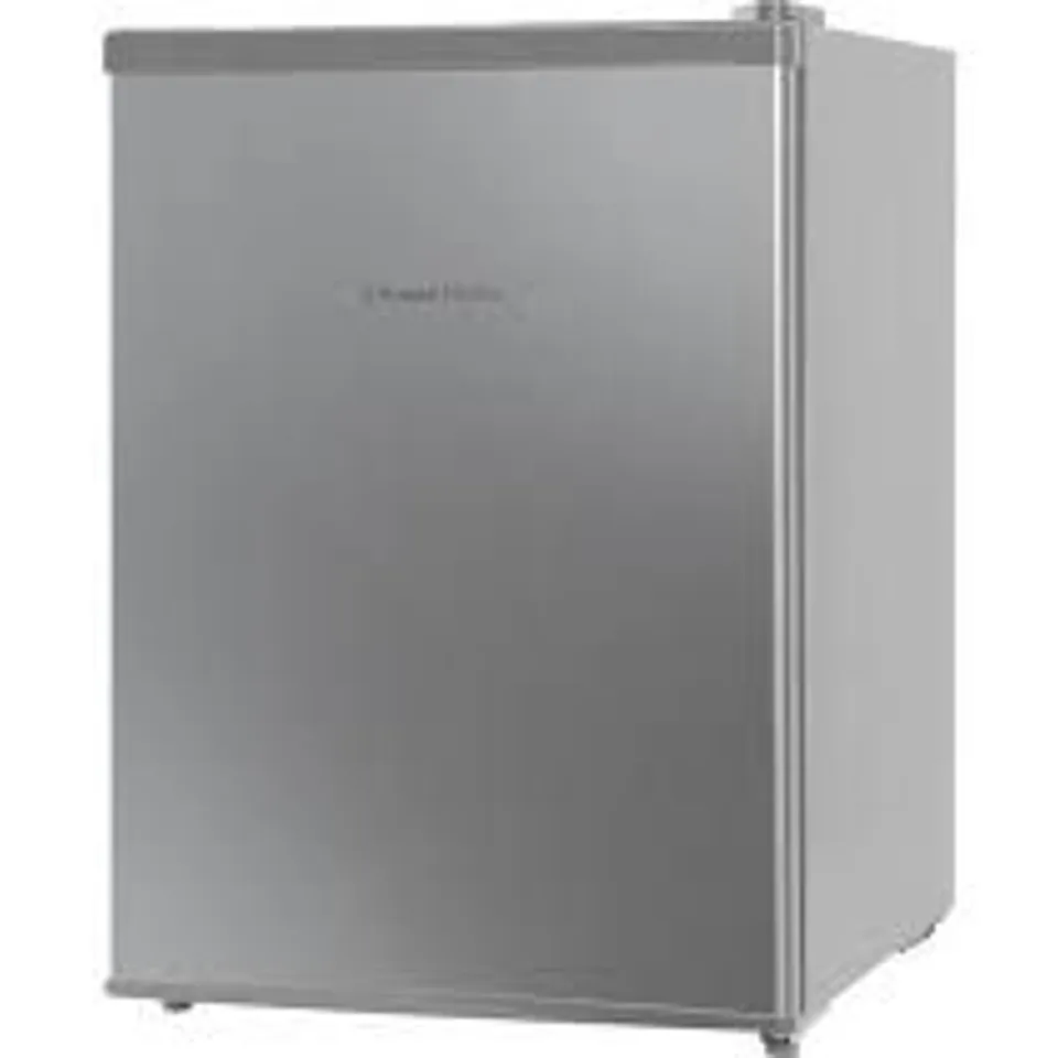 BOXED RUSSELL HOBBS RH67TTLF0E1SS MINI FRIDGE - STAINLESS STEEL