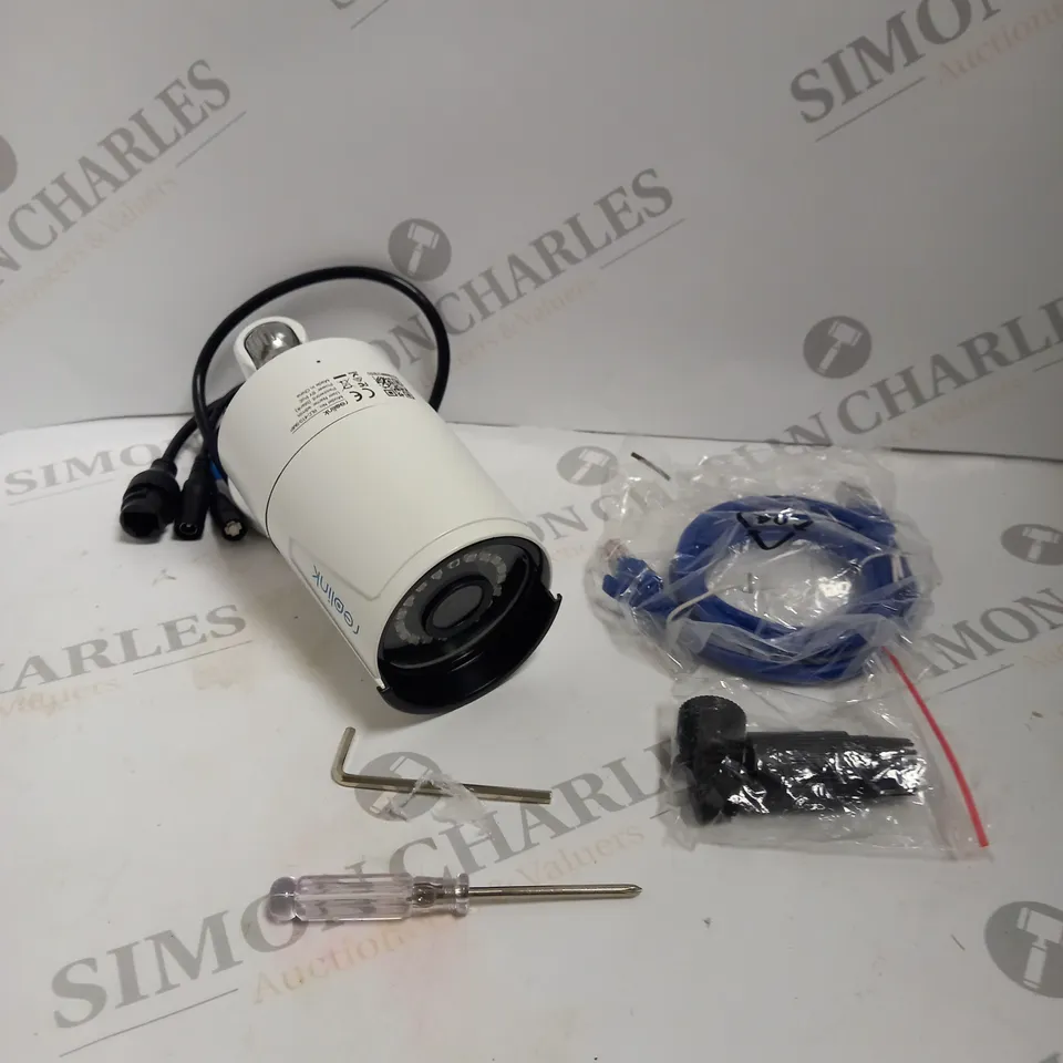 BOXED REOLINK 5 MEGAPIXELS POE FIXED BULLET CAMERA RLC-410-5MP
