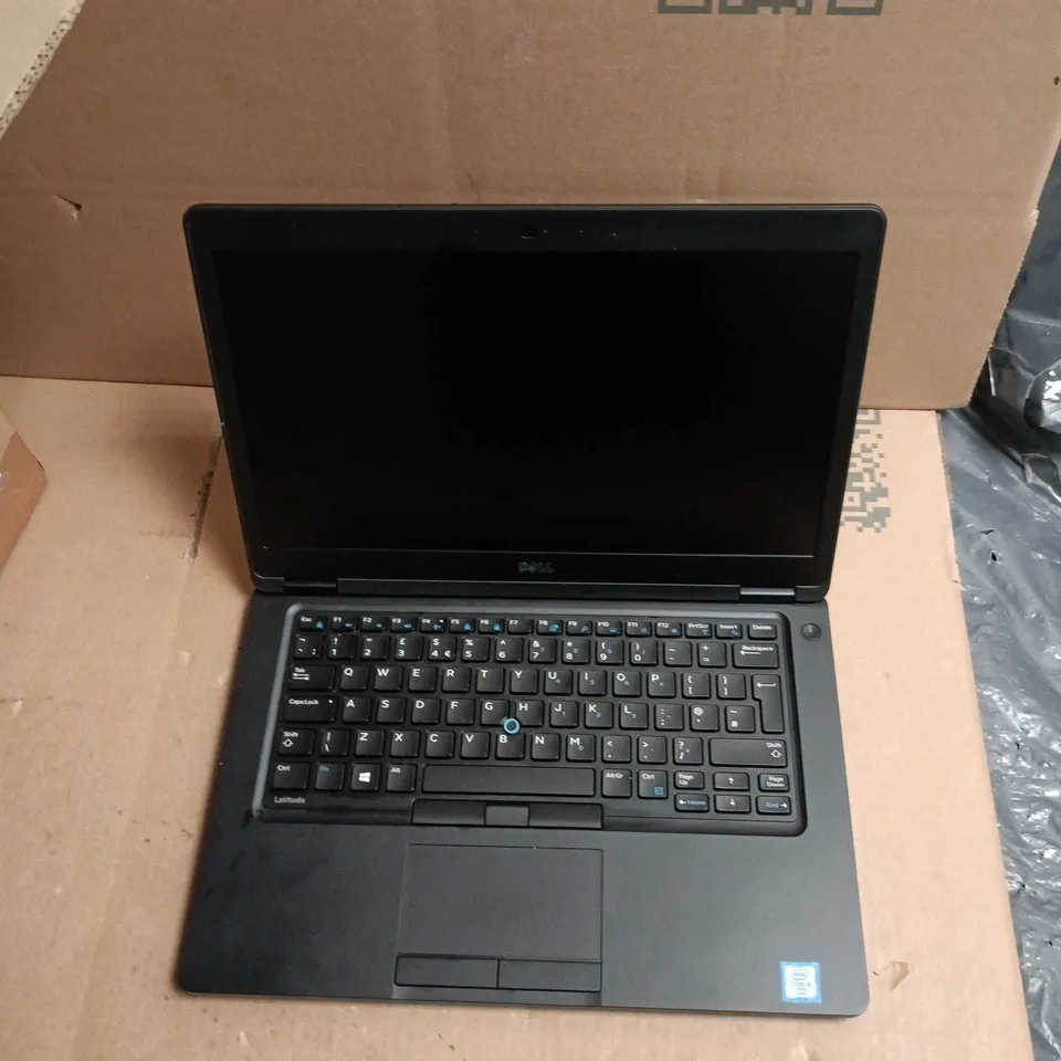 UNBOXED DELL LATITUDE 5480 LAPTOP – I5-6300U, 8GB RAM, 500GB HDD, 14IN DISPLAY – BLACK