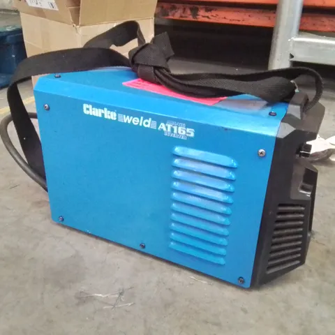 CLARKE WELD ARG-TIG AT165 INVERTER