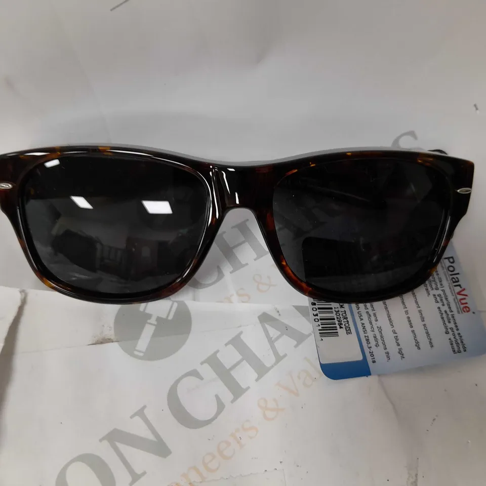 JPE CLASSIC SUNGLASSES WITH CASE - WARM TORTOISE 