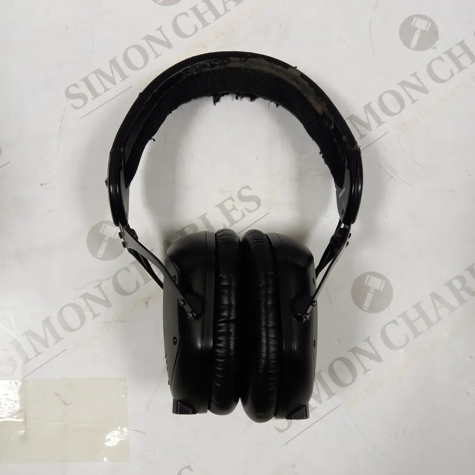 V-MODA CROSSFADE M-100 MASTER OVER-EAR NOISE-ISOLATING HEADPHONE,MATTE BLACK