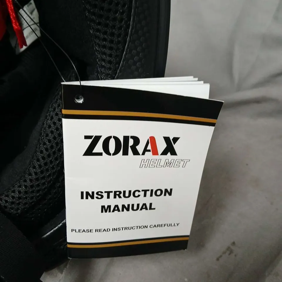 ZORAX HELMET, BLACK, SIZE M (57-58), ECE R22-06 CERTIFIED