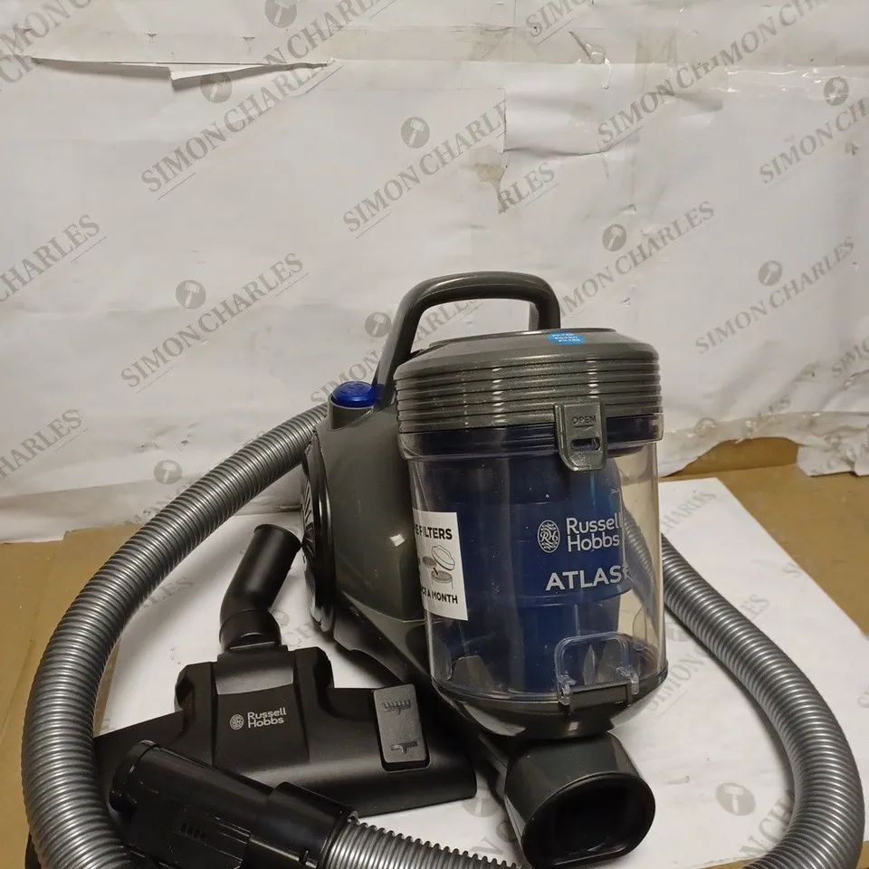 RUSSELL HOBBS ATLAS2 2.5 LITRE CYLINDER VACUUM