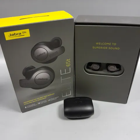 BOXED JABRA ELITE 65T WIRELESS EARPHONES 