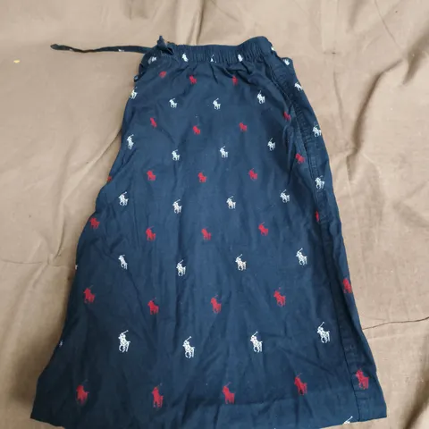 POLO RALPH LAUREN PYJAMA BOTTOMS  -SIZE L