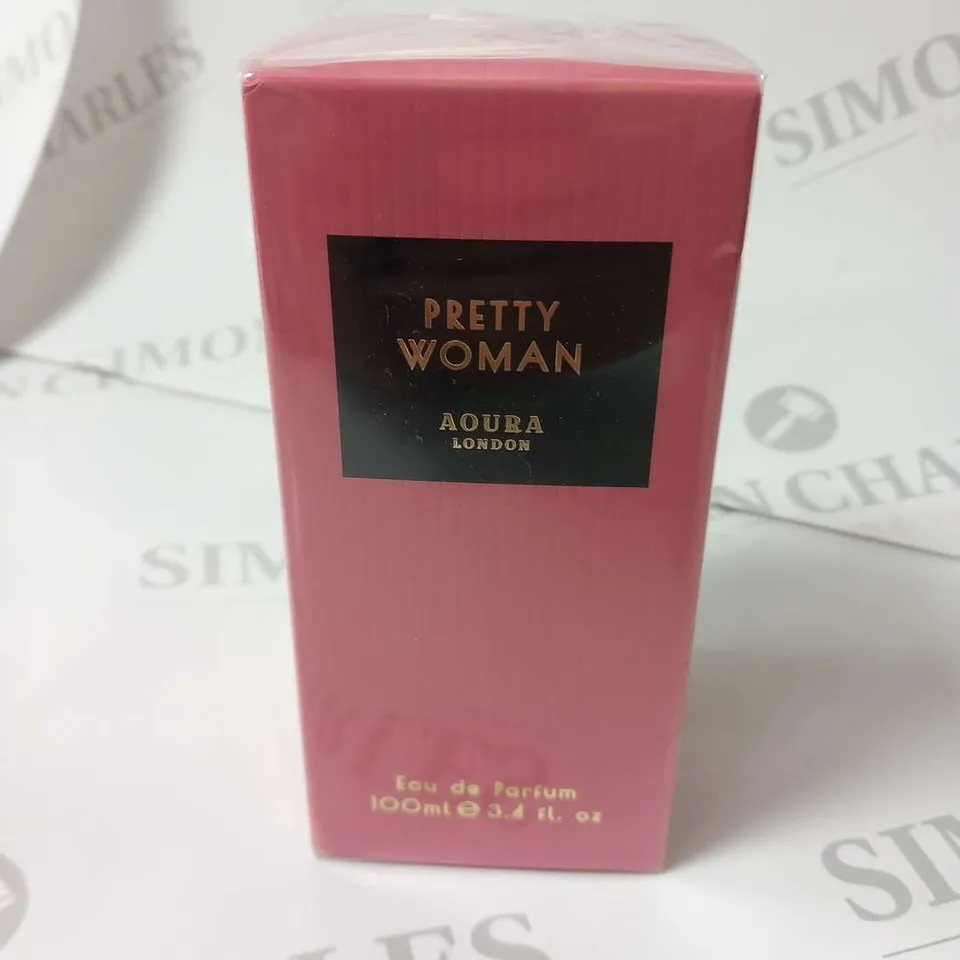 BOXED PRETTY WOMEN AOURA LONDON EAU DE PARFUM 100ML