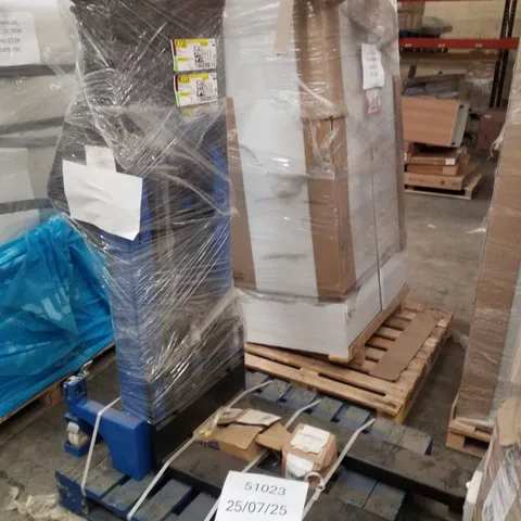 MANUAL STACKER RAISE 1000 KG LOAD, 2500 MM LIFT HEIGHT